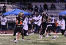 PREP FOOTBALL: Bearcats handle Lee-Huntsville for homecoming 40-7