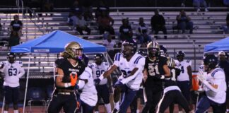 PREP FOOTBALL: Bearcats handle Lee-Huntsville for homecoming 40-7