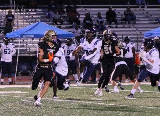 PREP FOOTBALL: Bearcats handle Lee-Huntsville for homecoming 40-7