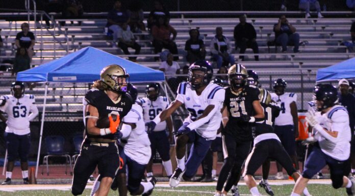 PREP FOOTBALL: Bearcats handle Lee-Huntsville for homecoming 40-7