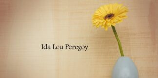 Obituary: Ida Lou Peregoy