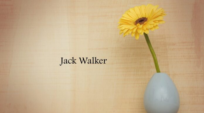 Obituary: Jack Walker
