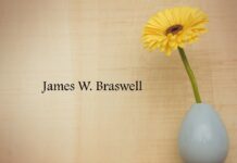 Obituary: James W. Braswell