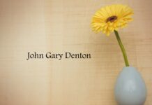 Obituary: John Gary Denton