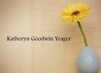 Obituary: Katheryn Goodwin Yeager
