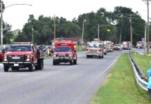 Local law enforcement reports calm Labor Day weekend