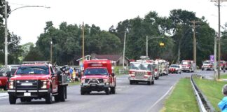 Local law enforcement reports calm Labor Day weekend