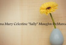 Obituary: Leona Mary Celestine “Sally” Maughn DeMarco