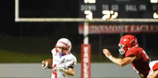 PREP FOOTBALL: Good Hope pulls away to top Vinemont 39-20