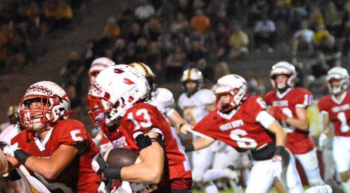 PREP FOOTBALL: Good Hope falls to No. 2 Cherokee County 35-0