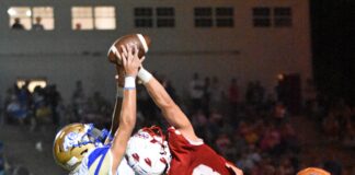 PREP FOOTBALL: Addison topples Good Hope on the road 22-17