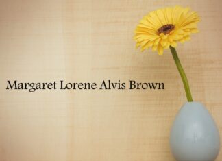 Obituary: Margaret Lorene Alvis Brown