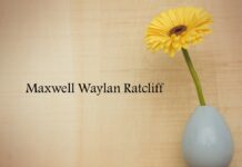 Obituary: Maxwell Waylan Ratcliff