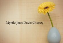 Obituary: Myrtle Jean Davis Chaney