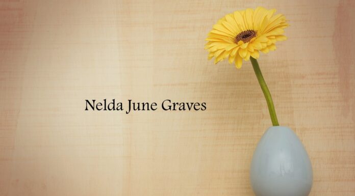Obituary: Nelda June Graves