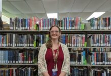Checking in with Josie Harrington, new library director