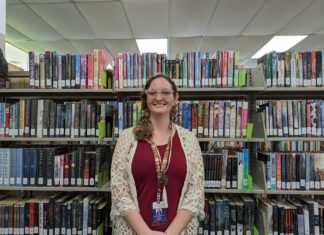 Checking in with Josie Harrington, new library director