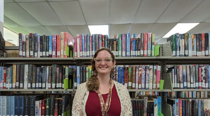 Checking in with Josie Harrington, new library director