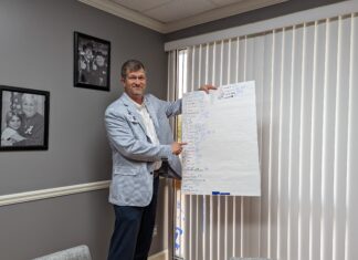 Barnette gives update on CCBOE projects