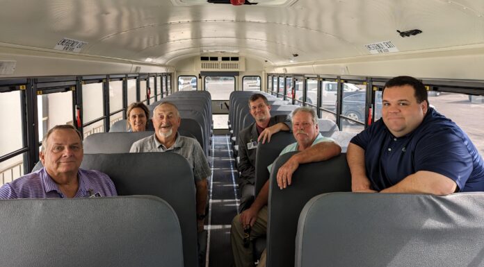 CCBOE rolls out new buses