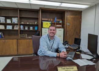 Hardman settling in as CDC principal