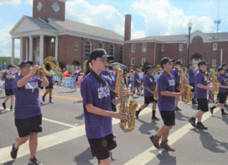 Fair parade, Cullman County Band Exhibition this Saturday