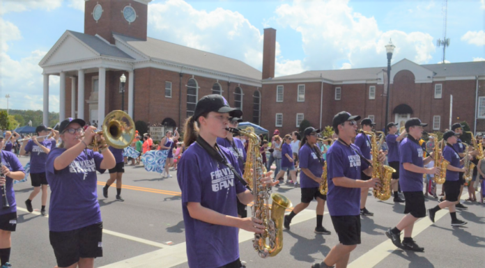 Fair parade, Cullman County Band Exhibition this Saturday