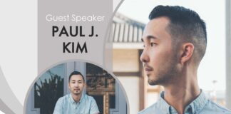 Paul J. Kim to speak at St. Bernard Sept. 21-22