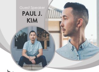 Paul J. Kim to speak at St. Bernard Sept. 21-22