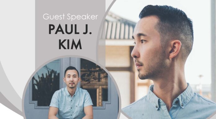 Paul J. Kim to speak at St. Bernard Sept. 21-22