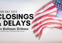 Labor Day 2023 closings and delays