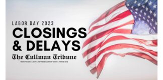 Labor Day 2023 closings and delays
