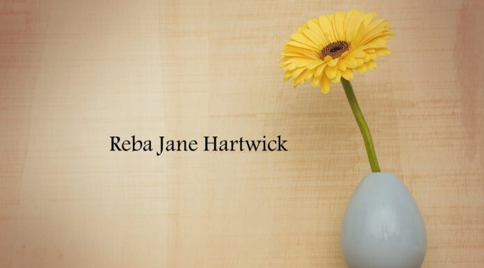Obituary: Reba Jane Hartwick