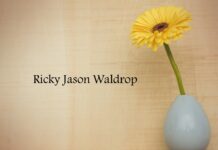 Obituary: Ricky Jason Waldrop