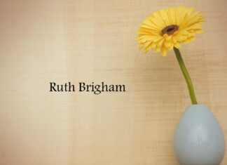 Obituary: Ruth Brigham