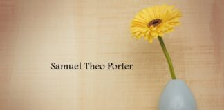 Obituary: Samuel Theo Porter