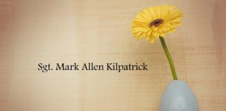 Obituary: Sgt. Mark Allen Kilpatrick