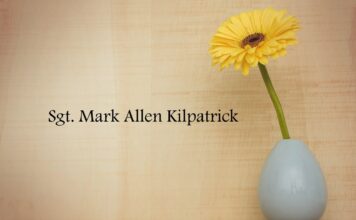 Obituary: Sgt. Mark Allen Kilpatrick