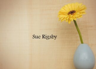 Obituary: Sue Rigsby
