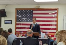 AL SoS Allen speaks at Cullman County Republican Women meeting