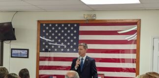 AL SoS Allen speaks at Cullman County Republican Women meeting
