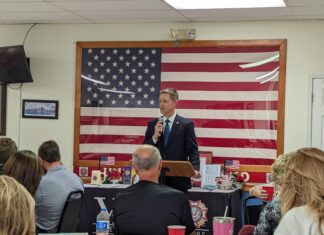 AL SoS Allen speaks at Cullman County Republican Women meeting