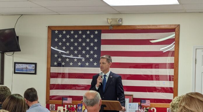 AL SoS Allen speaks at Cullman County Republican Women meeting