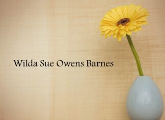 Obituary: Wilda Sue Owens Barnes