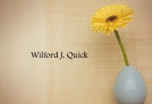 Obituary: Wilford J. Quick