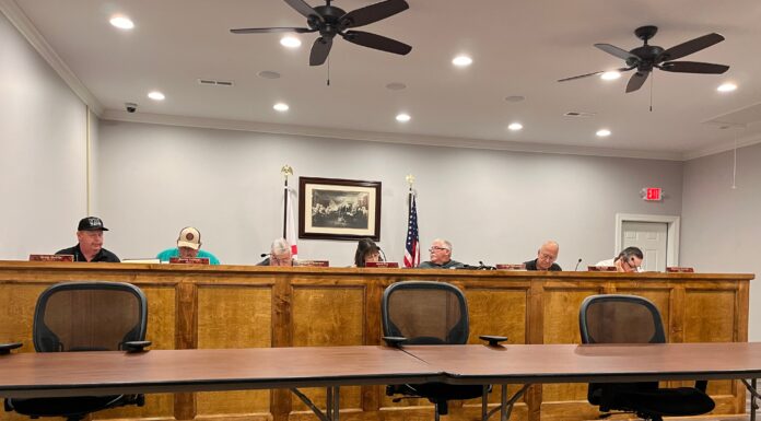 Baileyton council discusses new AED for senior center