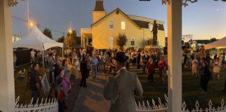 14th annual Oktoberfest Candlelight Walking Tour this Thursday