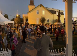 14th annual Oktoberfest Candlelight Walking Tour this Thursday