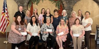 Cullman Association of Realtors donates $73K to local charities