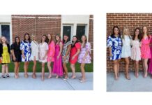 2023 Cullman High homecoming court